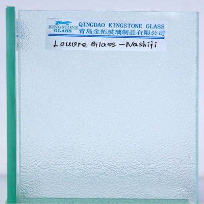 নিরাপত্তা পরিষ্কার লোভার গ্লাস 5mm 6mm 6.38mm বেধ গ্লাস উইন্ডো স্লট প্রতিস্থাপন