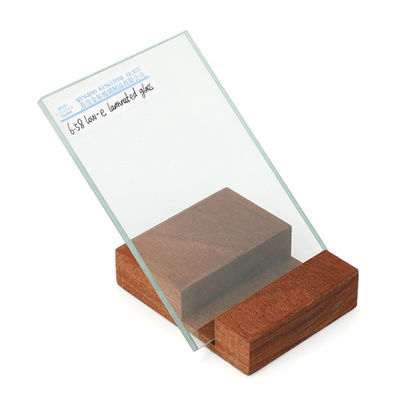 6.58mm 8.76mm Low E Clear Laminated Glass For Window / Door / Curtain Wall......